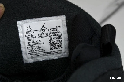 Jordan Air FD1334-001 “Gunsmoke” Winterized 8 0731